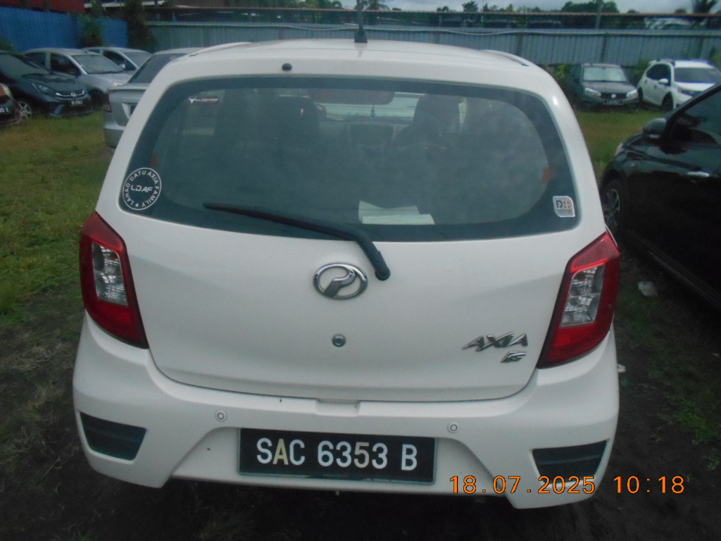 PERODUA AXIA 1000 G AUTO (AG1GZ)