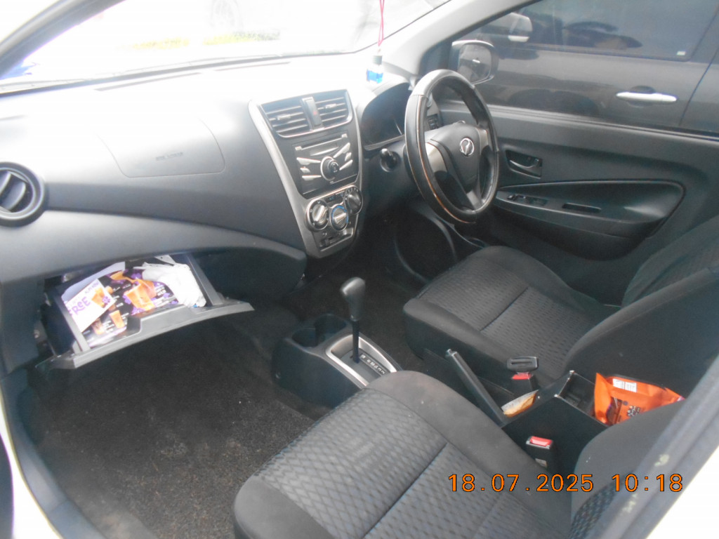 PERODUA AXIA 1000 G AUTO (AG1GZ)