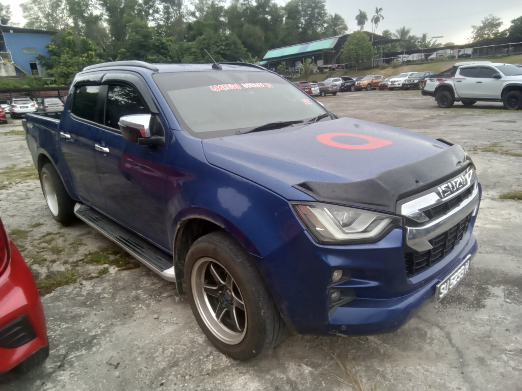 ISUZU D-MAX RG 1.9