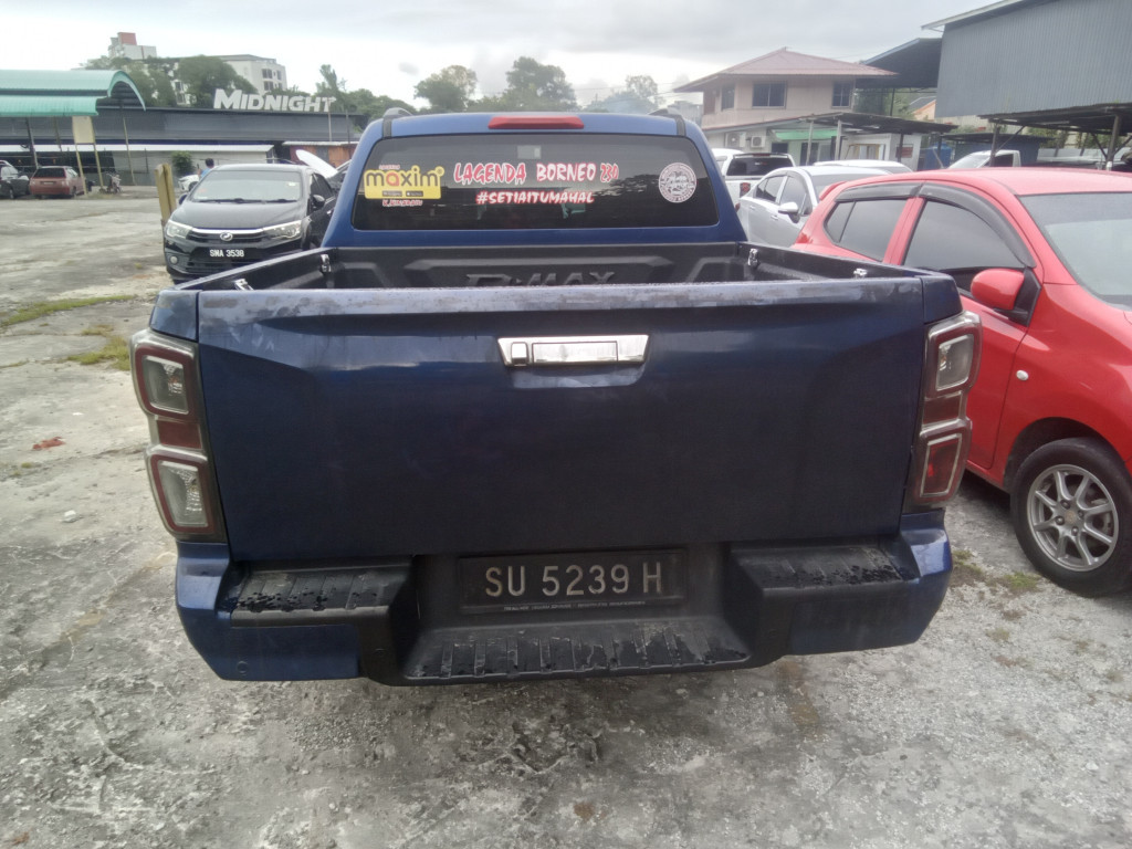 ISUZU D-MAX RG 1.9