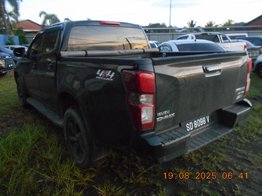 ISUZU DMAX DC 1.9 AT (P)