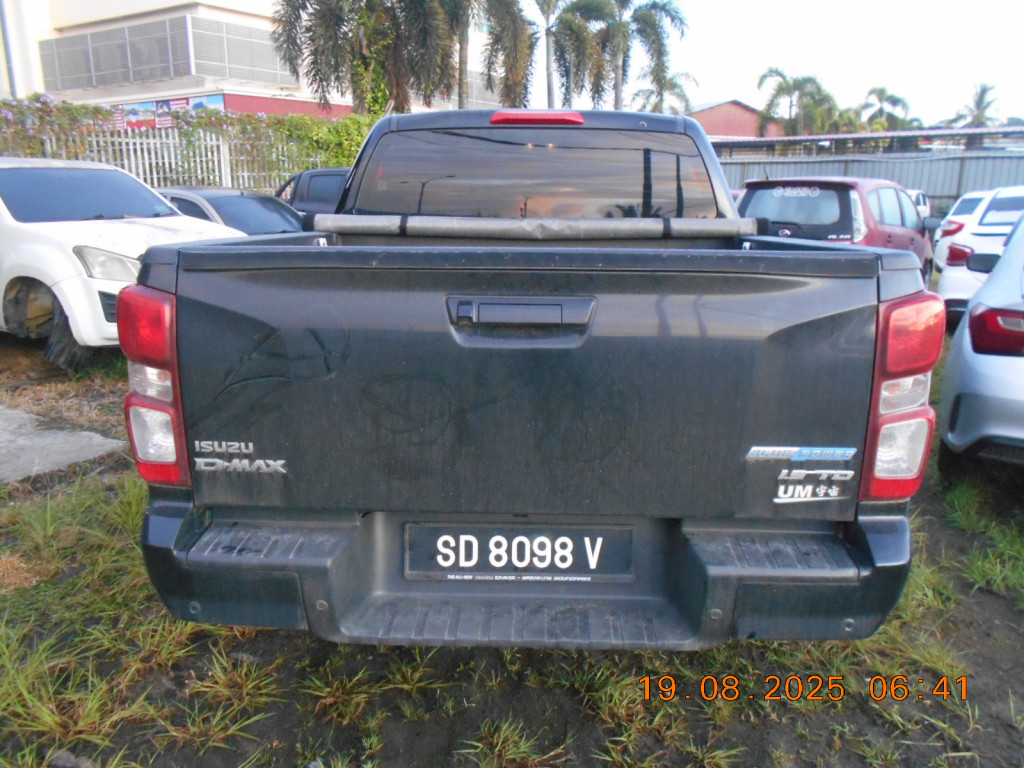 ISUZU DMAX DC 1.9 AT (P)