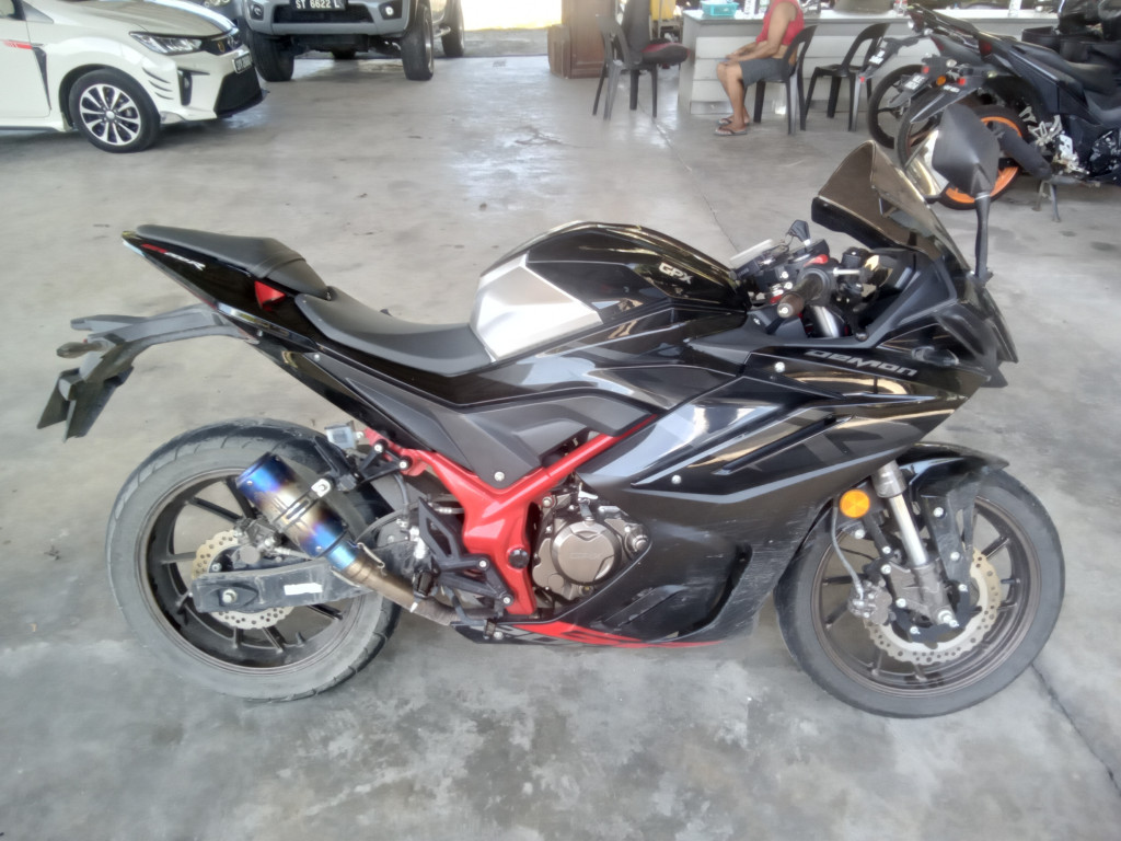GPX DEMON GR200RR