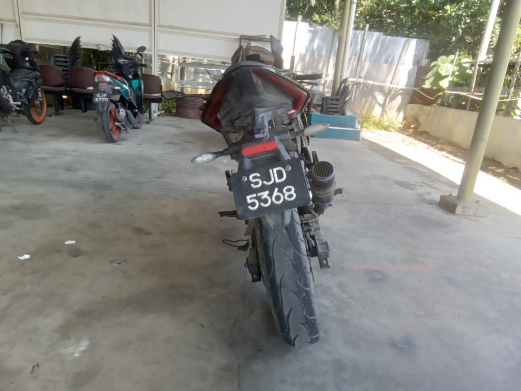 GPX DEMON GR200RR
