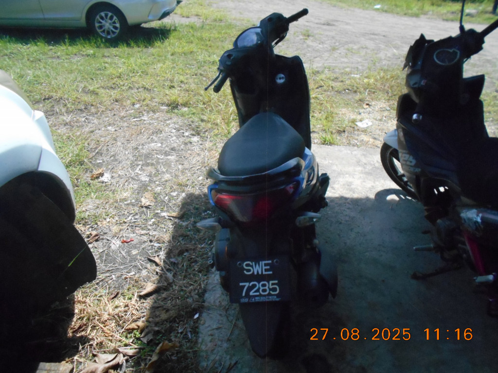YAMAHA EGO GEAR (LNP125)