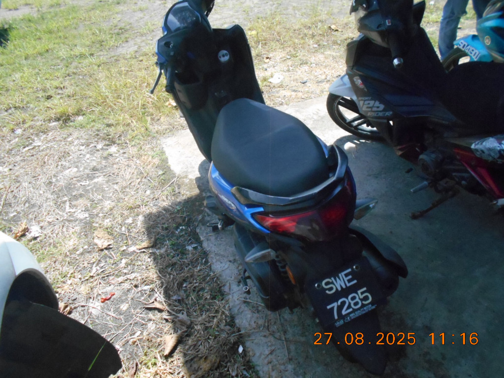 YAMAHA EGO GEAR (LNP125)
