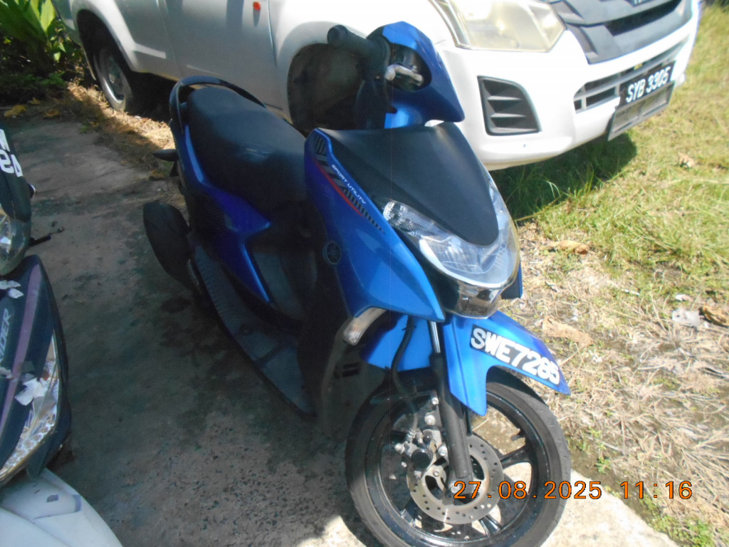 YAMAHA EGO GEAR (LNP125)