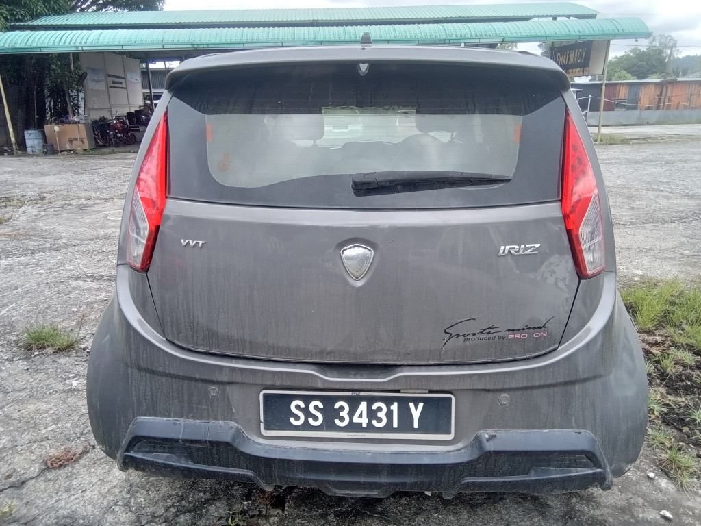 PROTON IRIZ 1.3L CVT