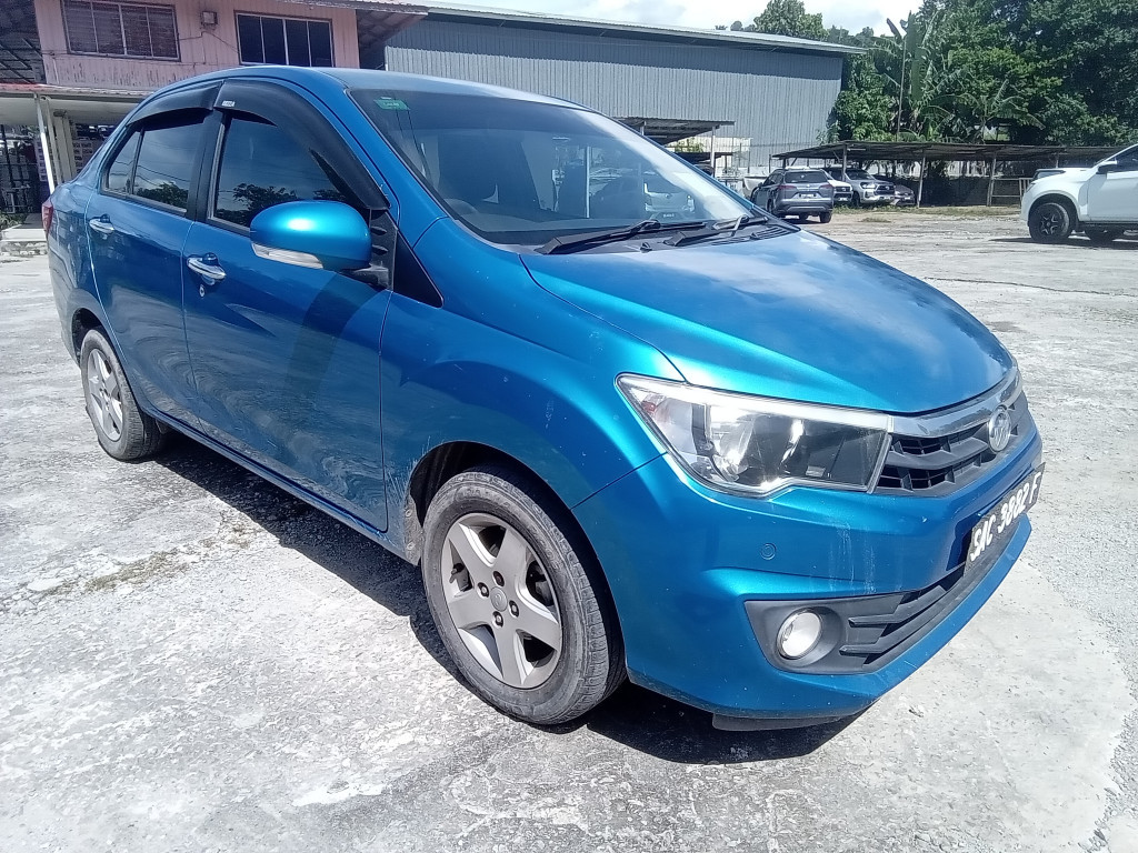 PERODUA BEZZA - 1300 X (AUTO)