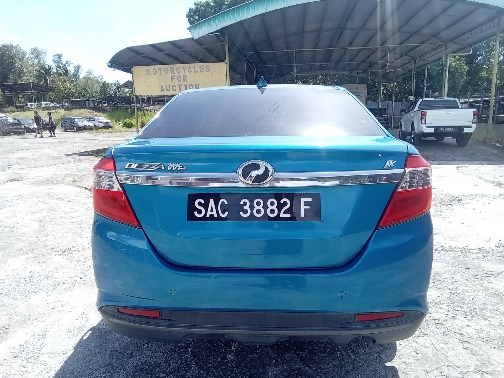 PERODUA BEZZA - 1300 X (AUTO)