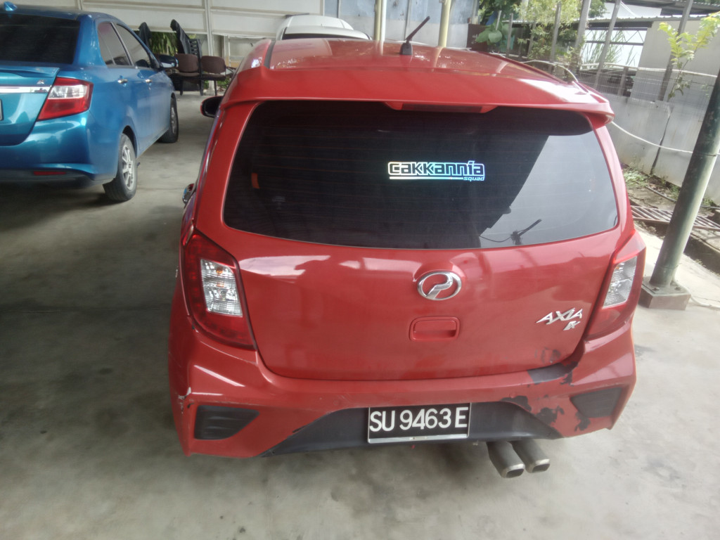 PERODUA AXIA - 1000 G (AUTO) - XTRA
