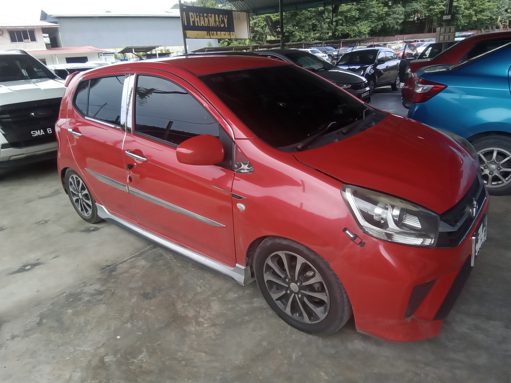 PERODUA AXIA - 1000 G (AUTO) - XTRA