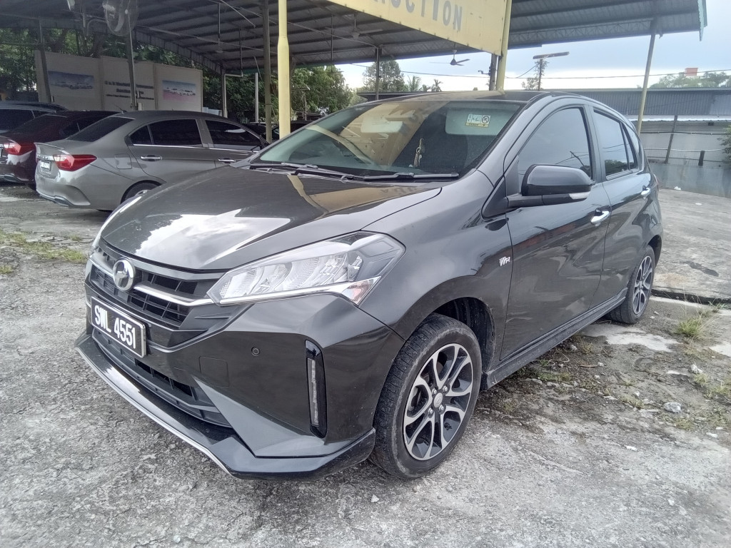 PERODUA MYVI - 1500 AV (CVT)
