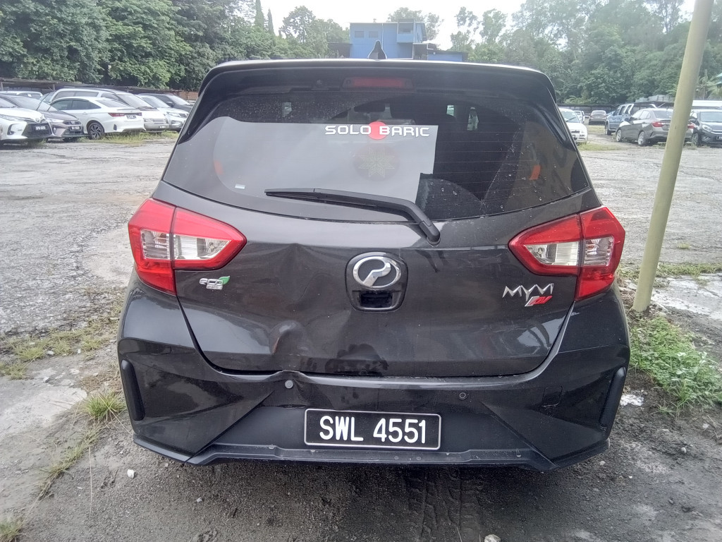 PERODUA MYVI - 1500 AV (CVT)