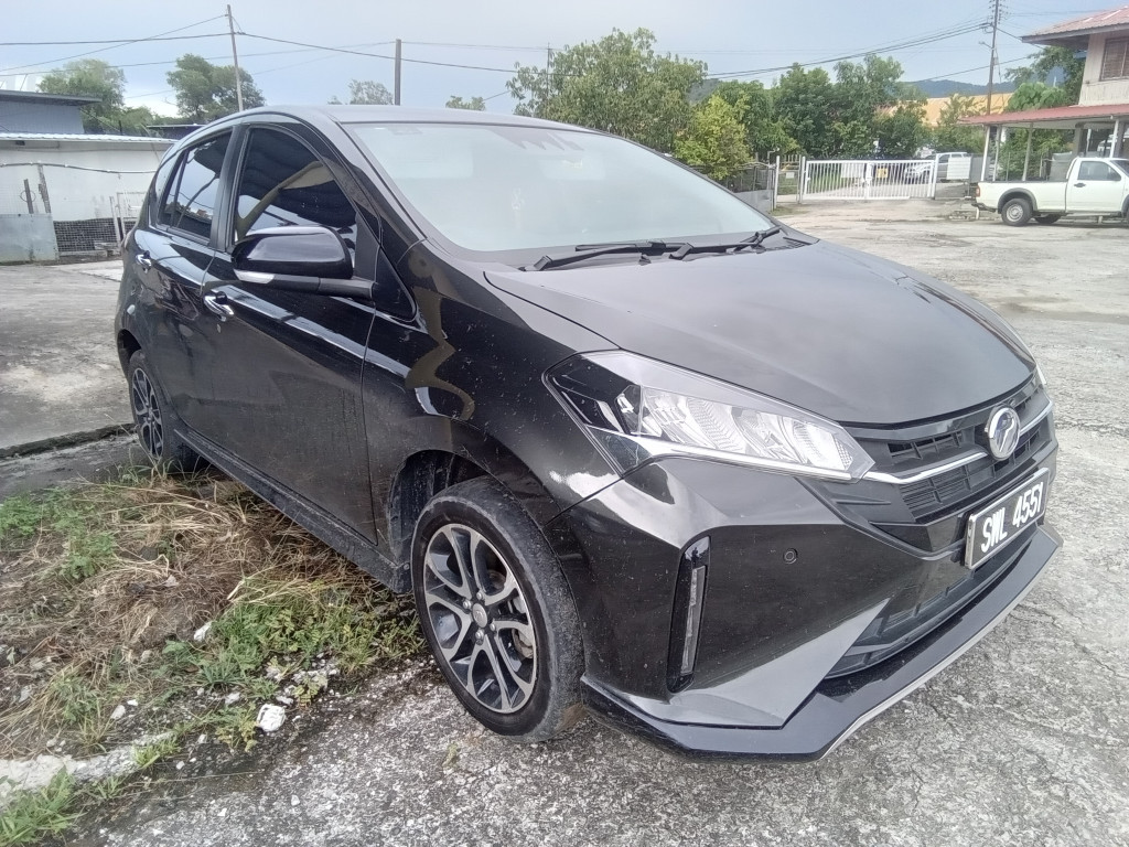 PERODUA MYVI - 1500 AV (CVT)