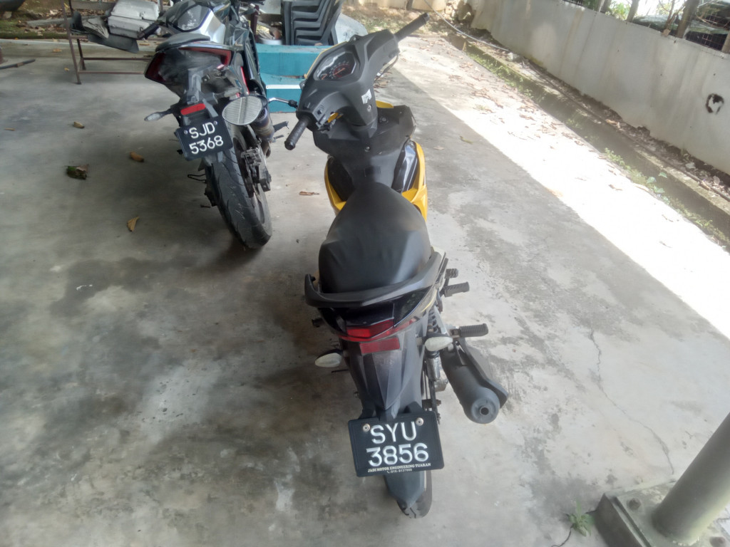 MODENAS KRISS 110 (MJ110F)