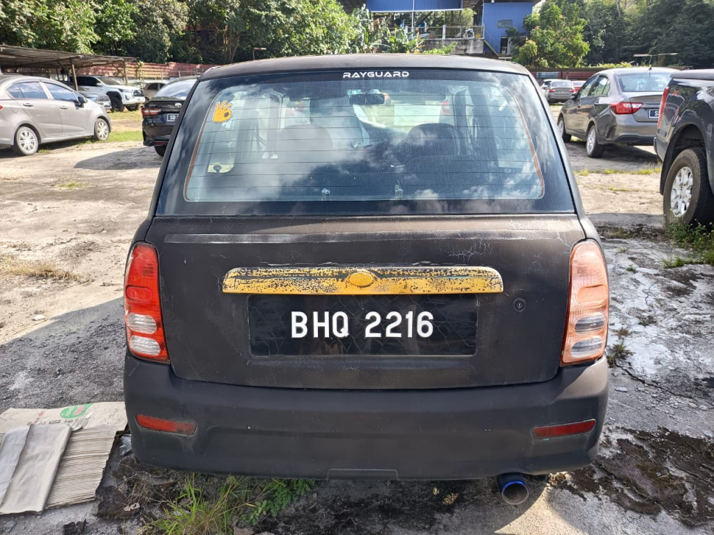 PERODUA KELISA 850 EX (MANUAL)