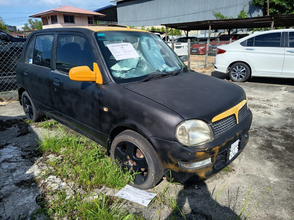 PERODUA KELISA 850 EX (MANUAL)