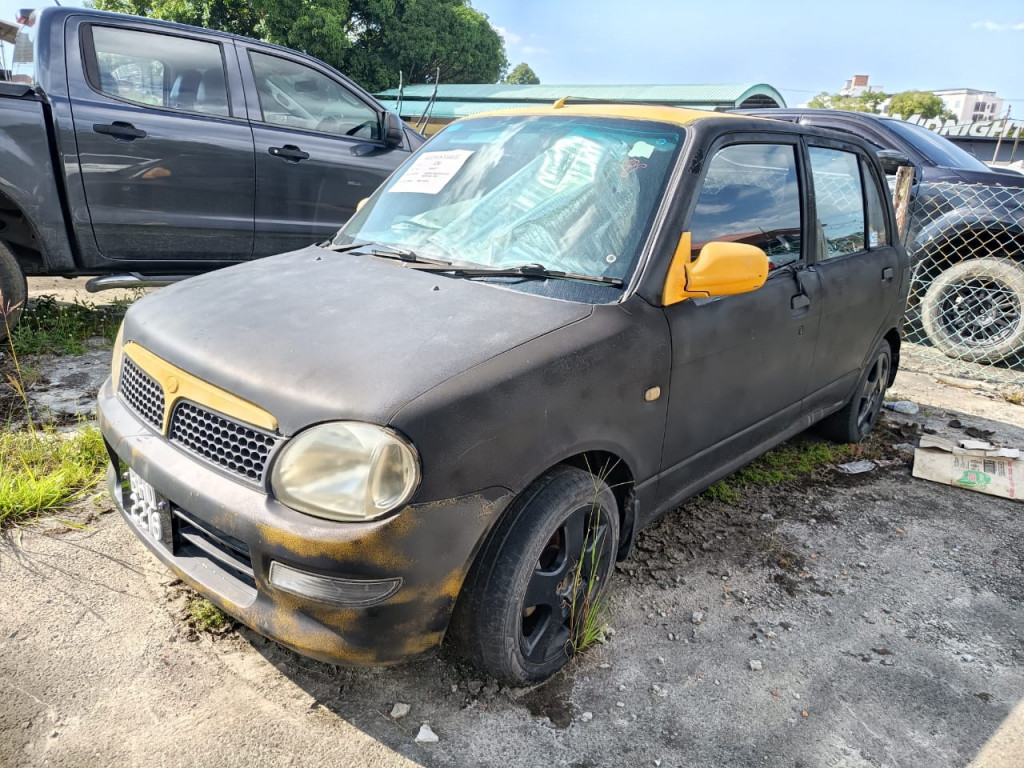 PERODUA KELISA 850 EX (MANUAL)