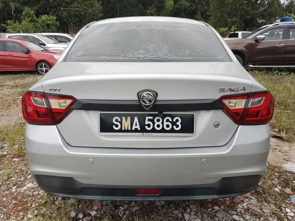 PROTON SAGA 1.3 PREMIUM CVT