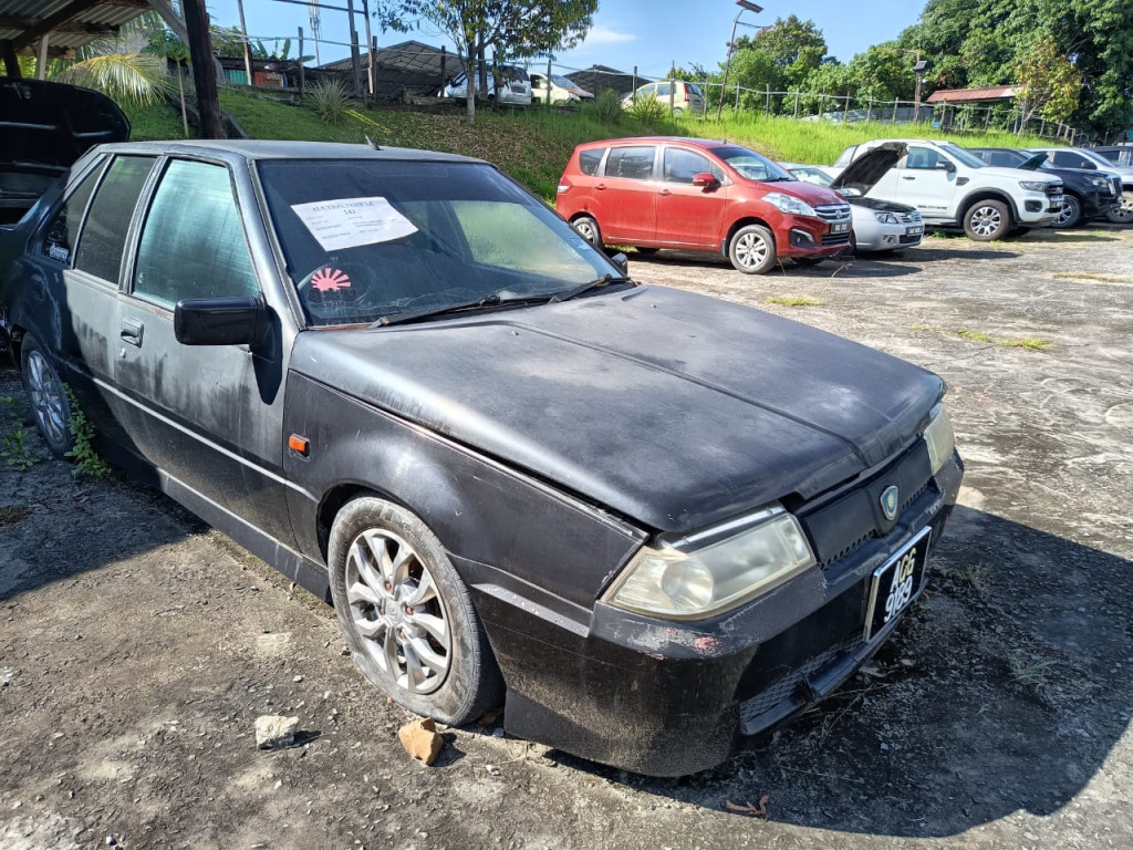 PROTON ISWARA 1.3 AEROBAK MANUAL