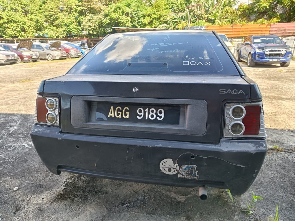 PROTON ISWARA 1.3 AEROBAK MANUAL