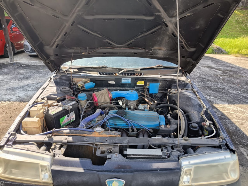 PROTON ISWARA 1.3 AEROBAK MANUAL
