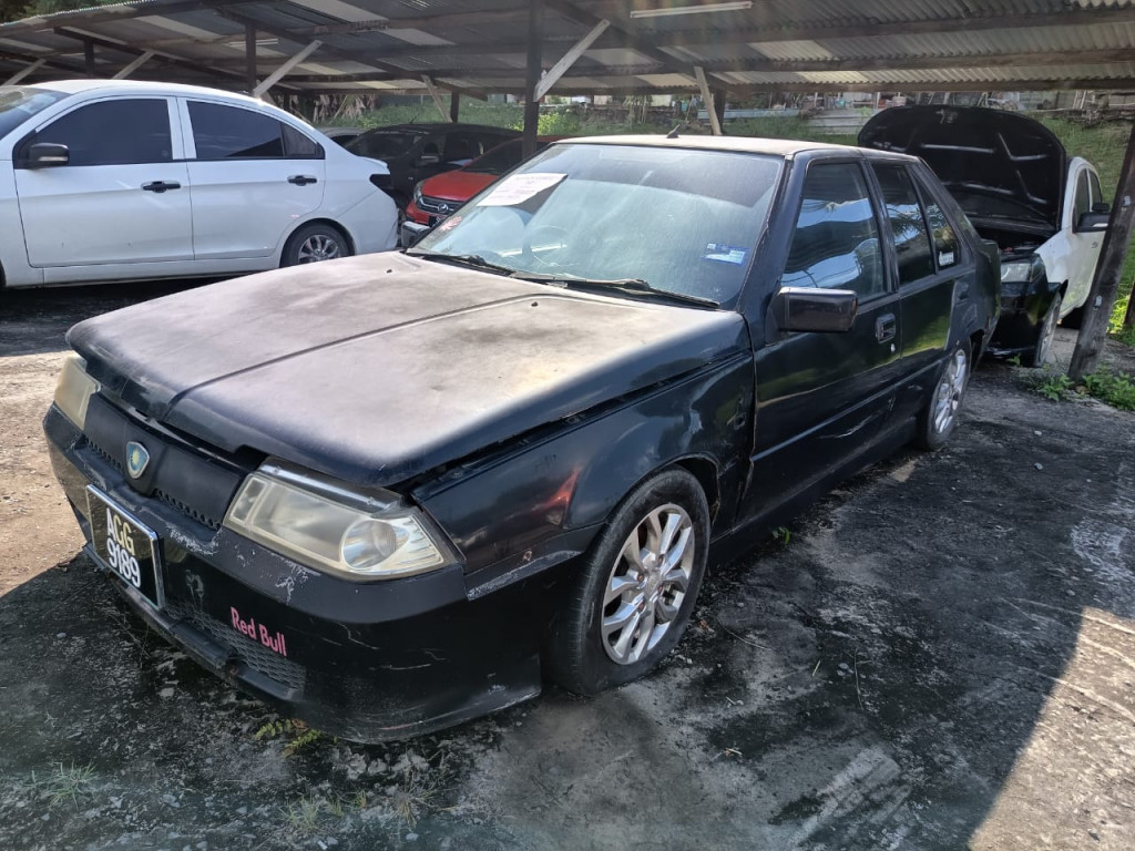 PROTON ISWARA 1.3 AEROBAK MANUAL