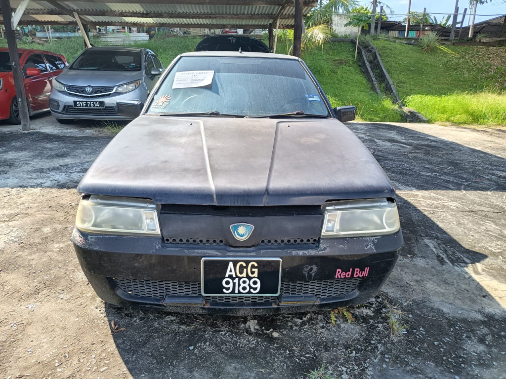 PROTON ISWARA 1.3 AEROBAK MANUAL