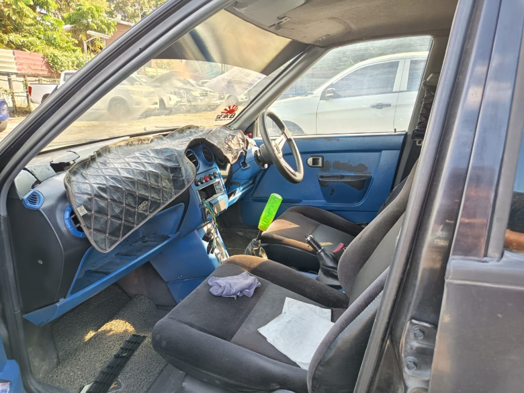 PROTON ISWARA 1.3 AEROBAK MANUAL