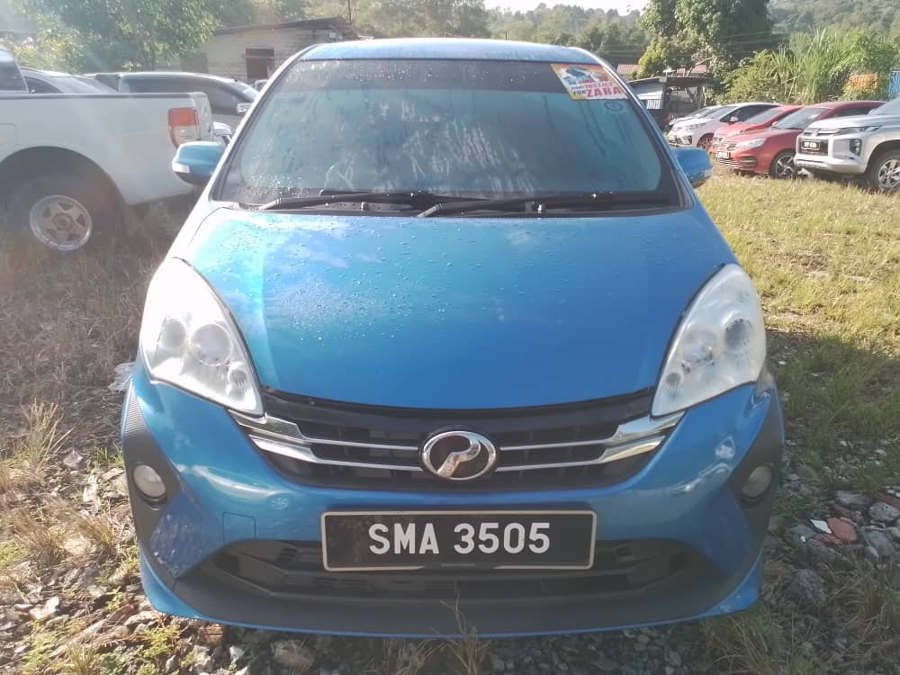 PERODUA ALZA 1.5 SE AUTO