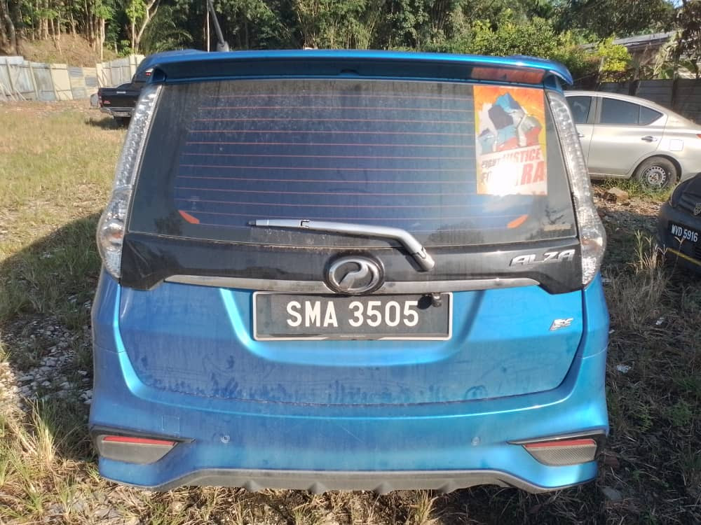 PERODUA ALZA 1.5 SE AUTO