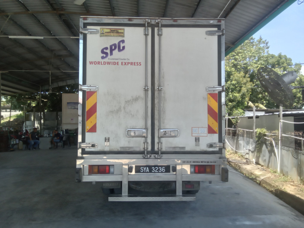 ISUZU NPR75UKH-B (UBS) LORRY