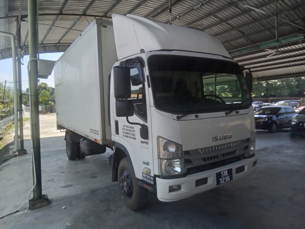 ISUZU NPR75UKH-B (UBS) LORRY