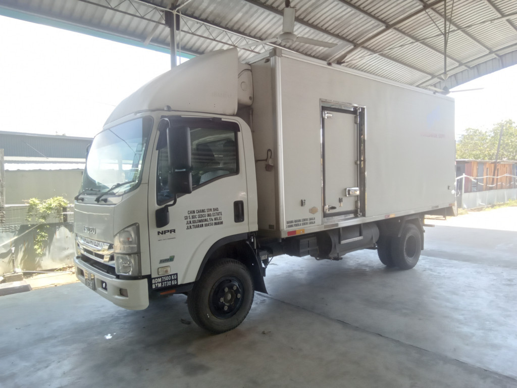 ISUZU NPR75UKH-B (UBS) LORRY