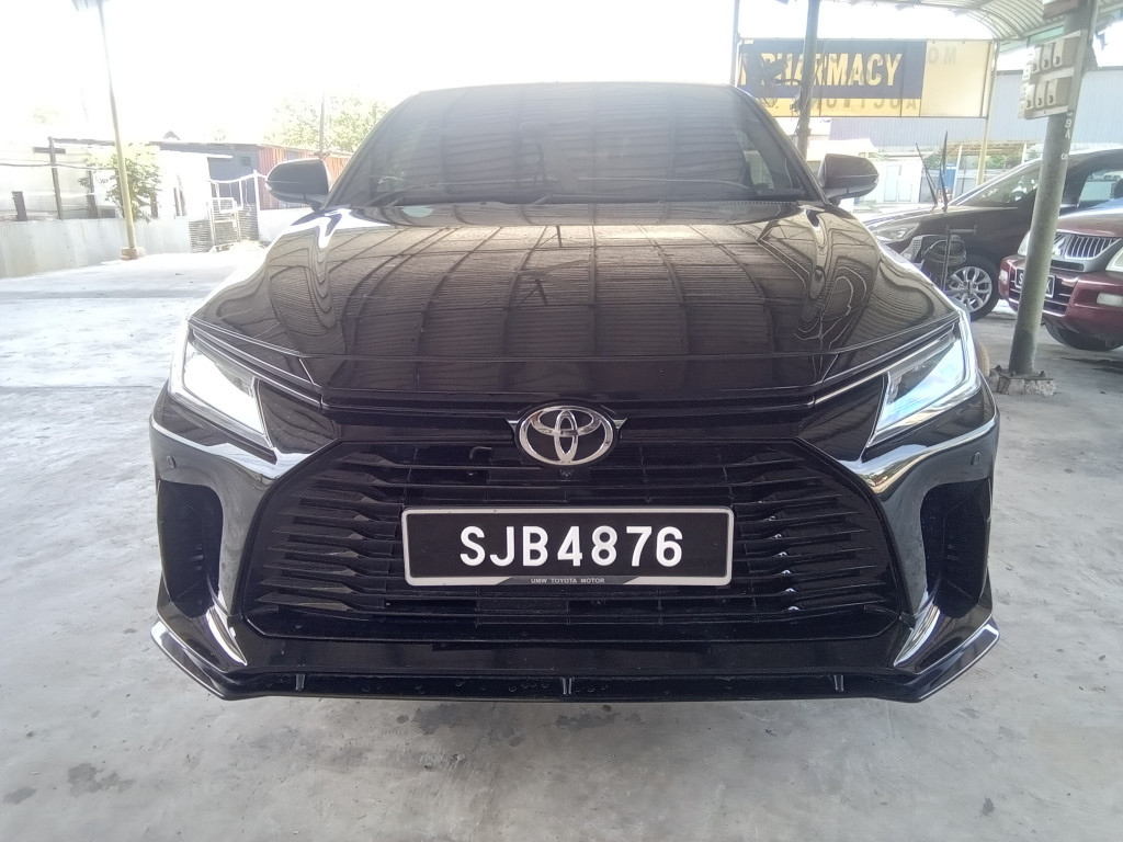 TOYOTA VIOS 1.5G (AT)