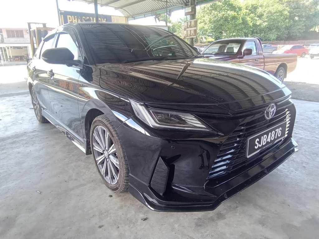 TOYOTA VIOS 1.5G (AT)