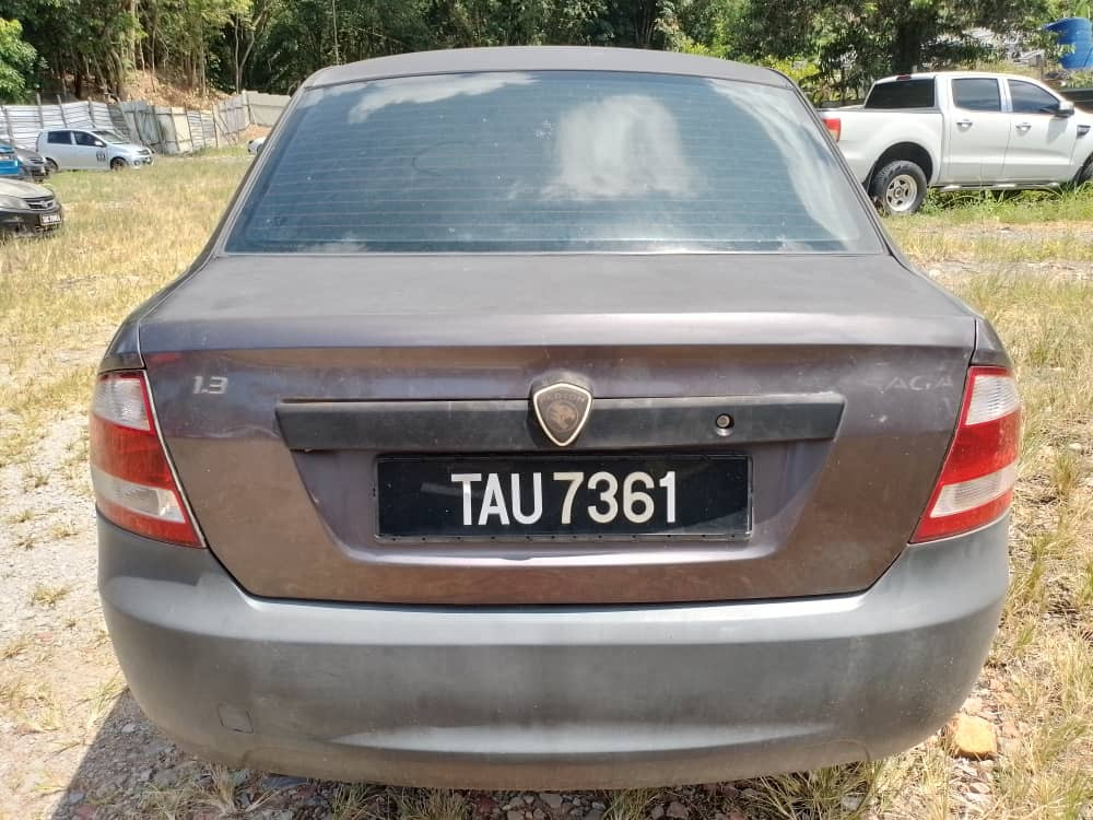 PROTON SAGA 1.3 MANUAL