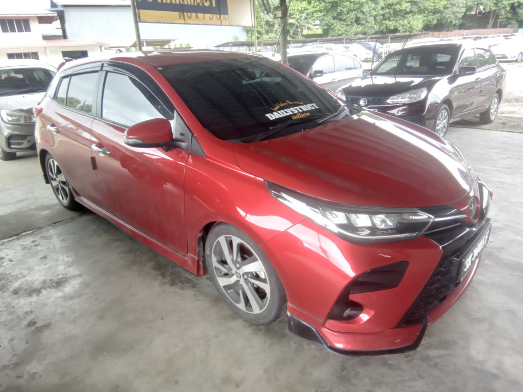 TOYOTA YARIS 1.5G A/T