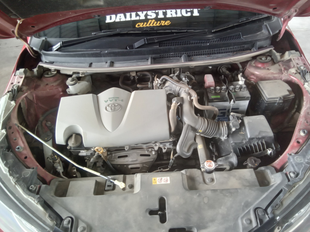 TOYOTA YARIS 1.5G A/T