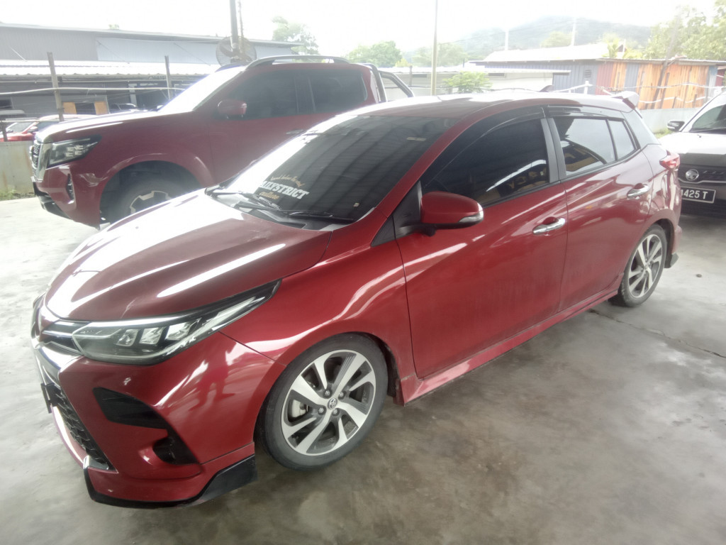TOYOTA YARIS 1.5G A/T