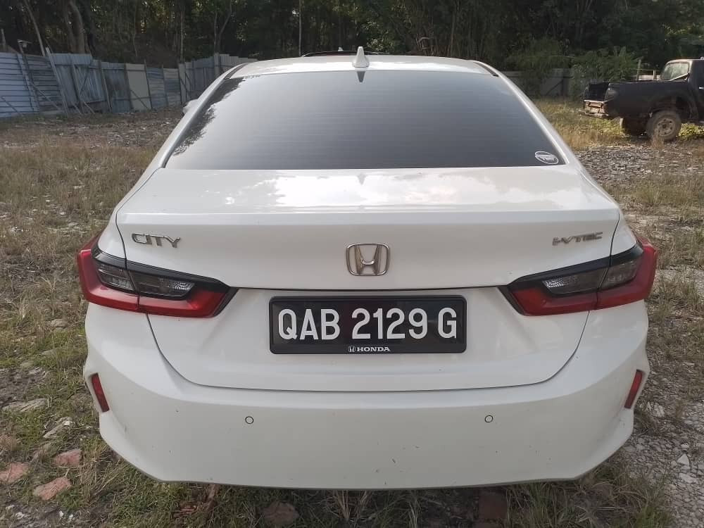 HONDA CITY 1.5L S