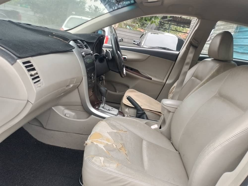 TOYOTA COROLLA ALTIS 2.0