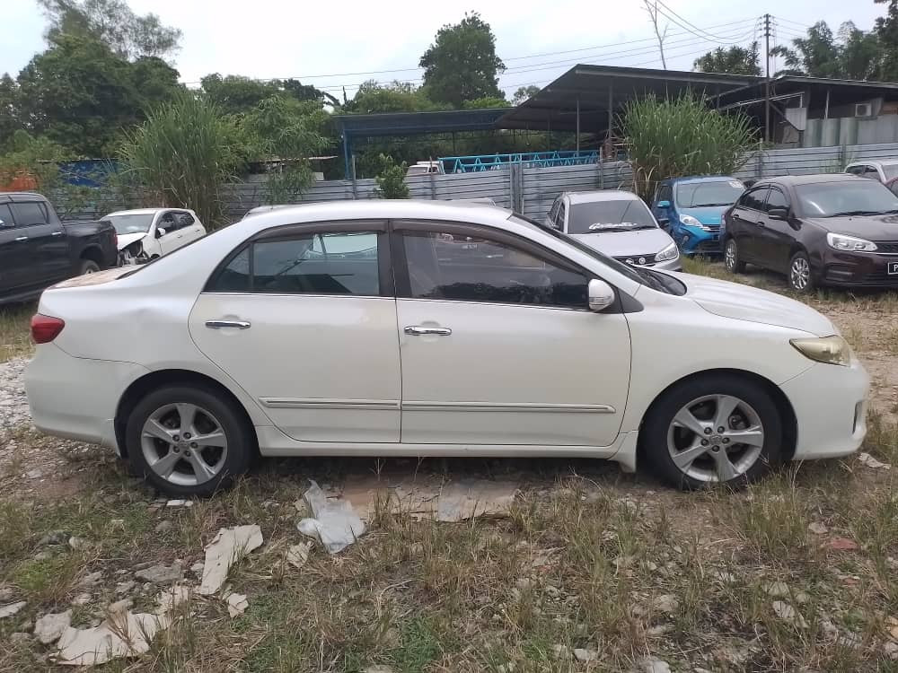 TOYOTA COROLLA ALTIS 2.0