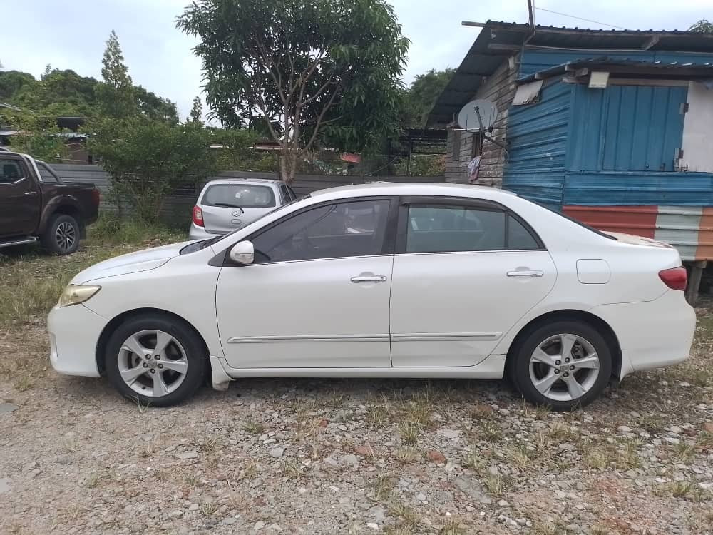 TOYOTA COROLLA ALTIS 2.0