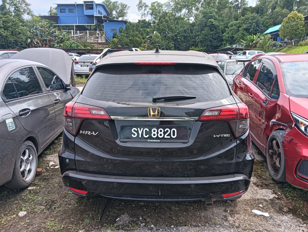 HONDA HR-V 1.8