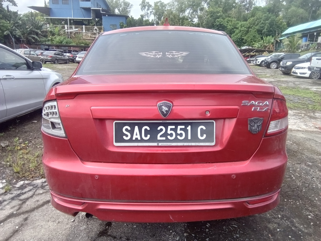 PROTON SAGA 1.3 CVT (MT) PLUS