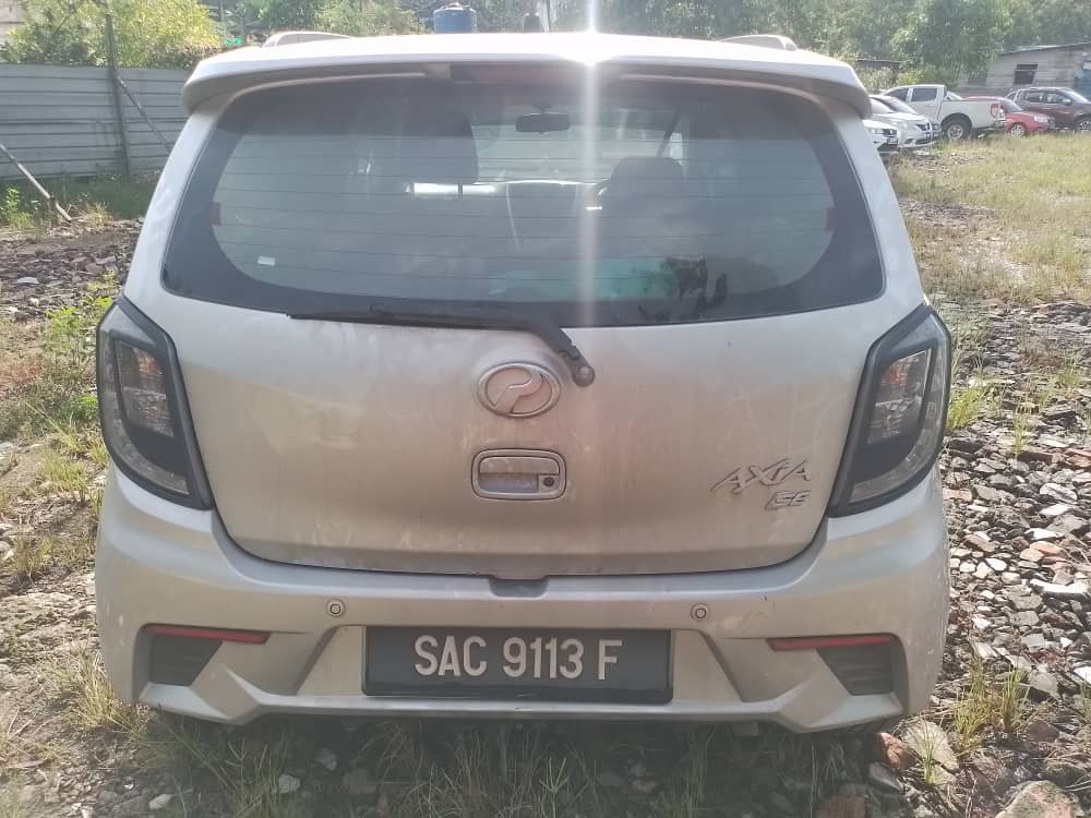 PERODUA AXIA - 1000 SE (AUTO)
