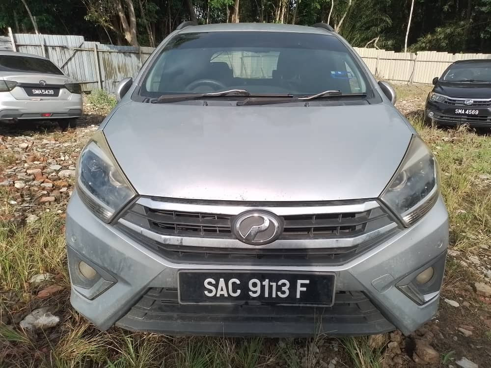 PERODUA AXIA - 1000 SE (AUTO)