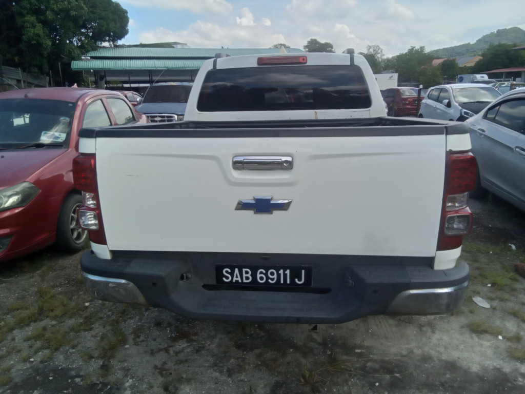 CHEVROLET COLORADO 2.8 AT